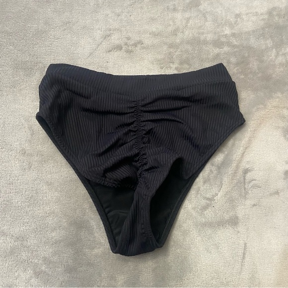 New! Montce Paula ribbed high waisted scrunch butt ribbed bottoms 24855 - Picture 12 of 14